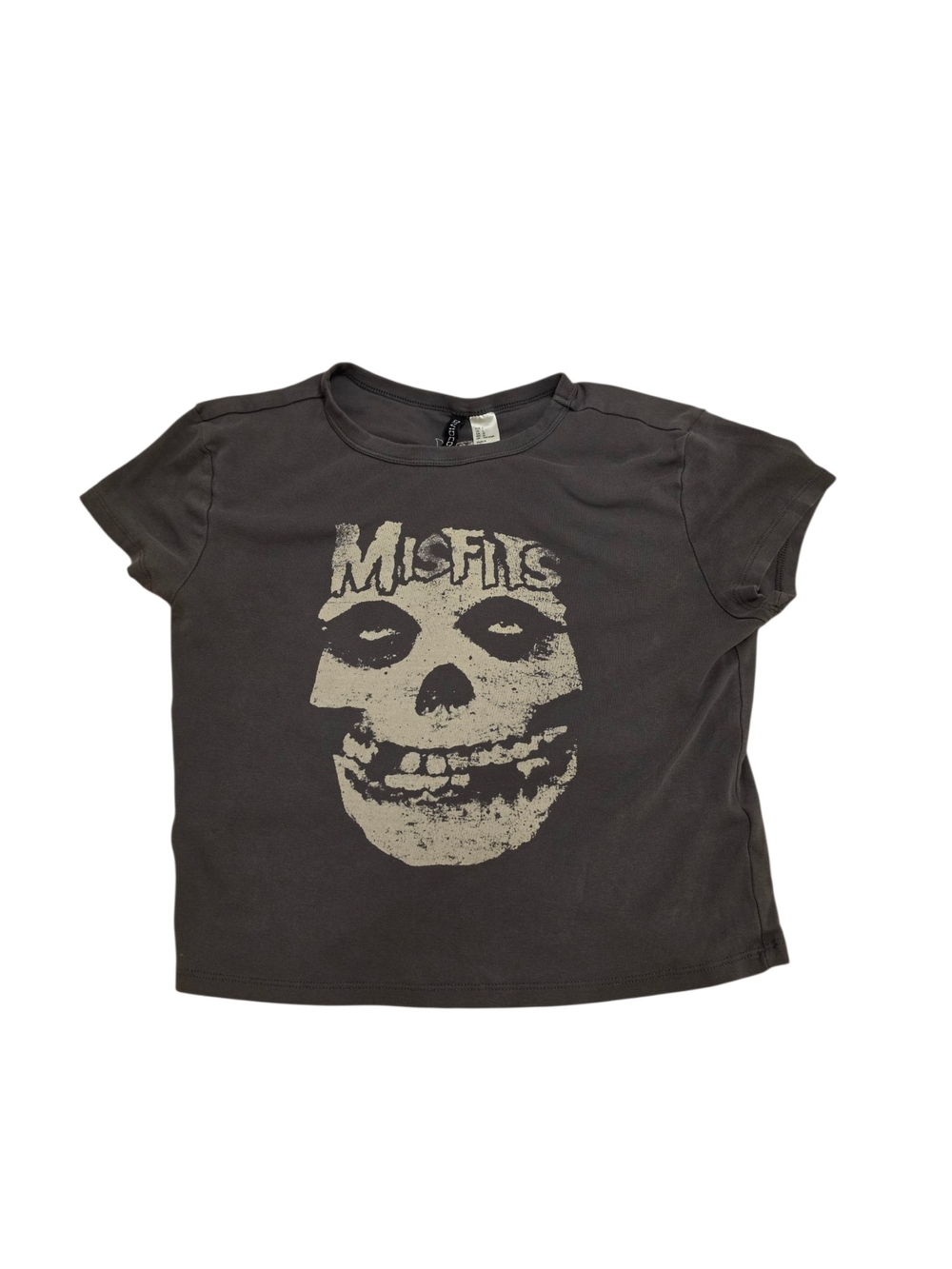 Misfits Cropped Graphic T-Shirt